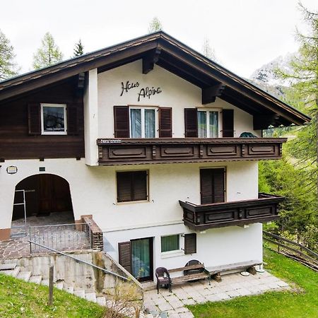 ゾンネンアルペ・ナスフェルトHaus Alpinaアパートメント エクステリア 写真