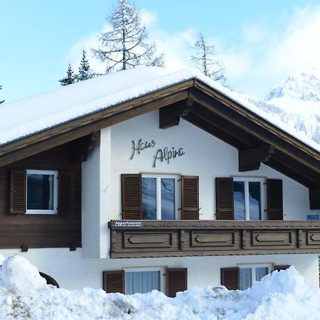 ゾンネンアルペ・ナスフェルトHaus Alpinaアパートメント エクステリア 写真