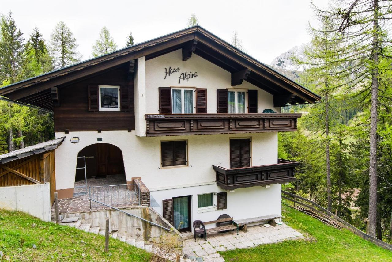 ゾンネンアルペ・ナスフェルトHaus Alpinaアパートメント エクステリア 写真