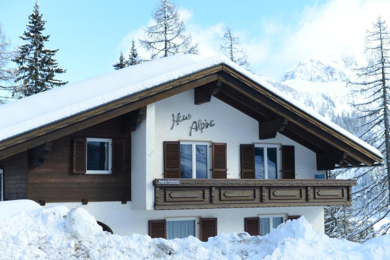 ゾンネンアルペ・ナスフェルトHaus Alpinaアパートメント エクステリア 写真